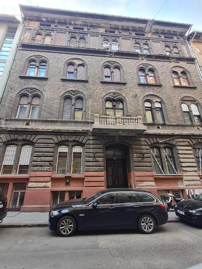 Weiner Downtown Lägenhet Budapest Exteriör bild
